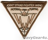 画像: JOINT STRIKE FIGHTER WING部隊パッチ（デザート/ベルクロ有無）