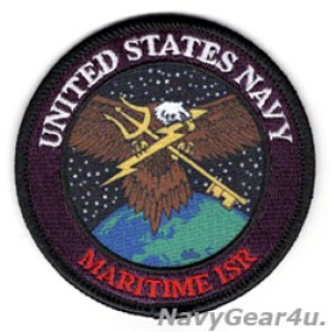 画像: NAWDC UNITED STATES NAVY MARITIME ISRコースパッチ（ベルクロ有無）