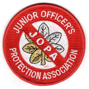 画像: Junior Officers Protection Association "JOPA"（下級士官保護協会）パッチ（ベルクロ有無）