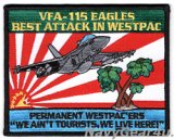 画像: VFA-115 EAGLES BEST ATTACK IN WESTPACパッチ（NEW Ver.）