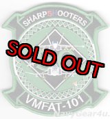 画像: VMFAT-101 SHARPSHOOTERS2019創設50周年記念部隊パッチ（ベルクロ付き）