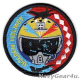 画像: VFA-102 DIAMONDBACKS RED AIR GOLDEN PILOT(TOP GUN）ショルダーパッチ(ベルクロ有無）