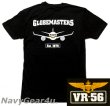 画像1: VR-56 GLOBEMASTERS部隊オフィシャルT-シャツ（ブラック）