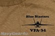 画像4: VFA-34 BLUE BLASTERSオフィシャルT-シャツ（コヨーテタン）