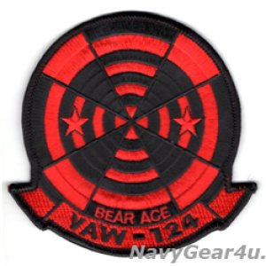 画像: VAW-124 BEAR ACES RED AIR部隊パッチ