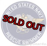 画像: UNITED STATES NAVY RESCUE SWIMMERステッカー