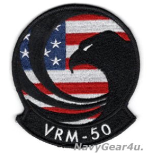 画像: VRM-50 SUNHAWKS部隊パッチ（星条旗Ver./ベルクロ有無）