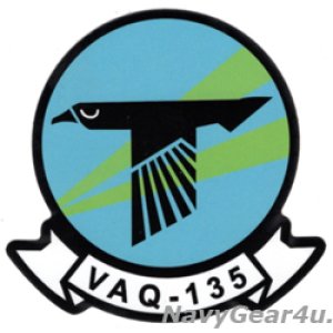 画像: VAQ-135 BLACK RAVENSステッカー