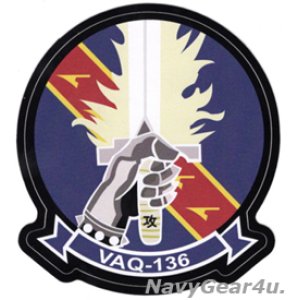 画像: VAQ-136 GAUNTLESステッカー