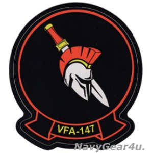 画像: VFA-147 ARGONAUTSステッカー