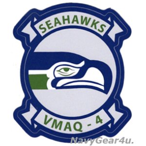 画像: VMAQ-4 SEAHAWKSステッカー