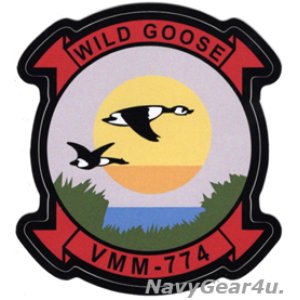 画像: VMM-774 WILD GOOSEステッカー