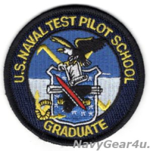 画像: US.NAVY TEST PILOT SCHOOL GRADUATE（卒業）パッチ（ベルクロ有無）