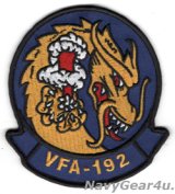 画像: VFA-192 WORLD FAMOUS GOLDEN DRAGOS部隊パッチ（現行Ver./ベルクロ有無）