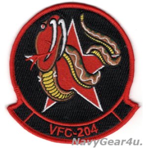 画像: VFC-204 RIVER RATTLERS部隊パッチ（ベルクロ有無）