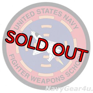 画像: UNITED STATES NAVY FIGHTER WEAPONS SCHOOL"TOPGUN"ステッカー