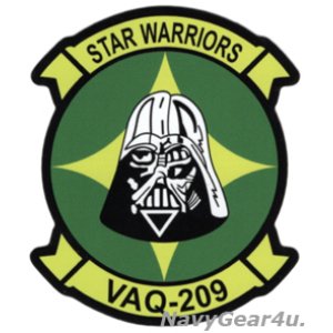 画像: VAQ-209 STAR WARRIORSステッカー