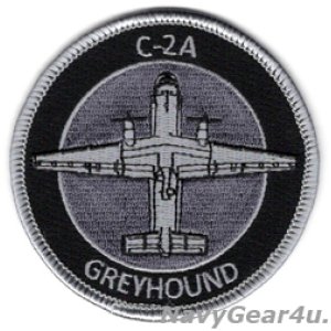 画像: VAW-120 GREYHAWKS C-2A GREYHOUNDショルダーバレットパッチ（ベルクロ有無）