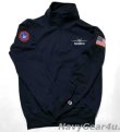 画像1: NAWDC NFWS TOPGUN 1/4zip スウェット（トレーナー/Champion製DOUBLE DRY ECO 9oz）