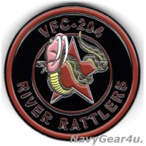 画像: VFC-204 RIVER RATTLERSチャレンジコイン