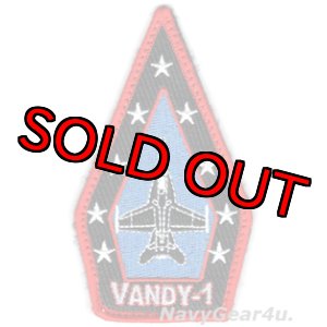 画像: VX-9 VAMPIRES "VANDY-1"F/A-18Fショルダーパッチ（ベルクロ付き）