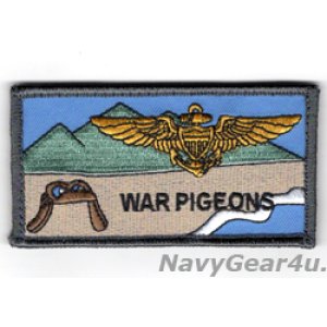 画像: HSM-35 MAGICIANS DET.4 WAR PIGEONS LCS-24 USS OAKLAND 2023クルーズ記念パイロットネームタグ（ベルクロ付き）