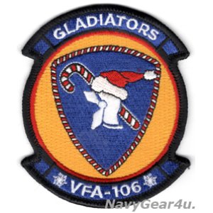 画像: VFA-106 GLADIATORS HOILDAY部隊パッチ（ベルクロ有無）