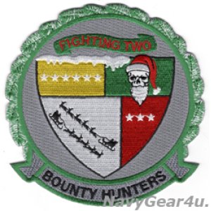 画像: VFA-2 BOUNTY HUNTERS HOILDAY部隊パッチ