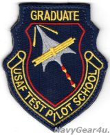 画像: USAF TEST PILOT SCHOOL GRADUATEパッチ（ベルクロ付き）