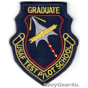 画像: USAF TEST PILOT SCHOOL GRADUATEパッチ（ベルクロ付き）