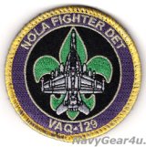 画像: VAQ-129 VIKINGS NOLA ファイターDET記念ショルダーパッチ（ベルクロ付き）