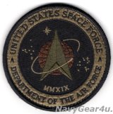 画像: UNITED STATES SPACE FORCE(米宇宙軍）コマンドパッチ（OCP/ベルクロ付き）