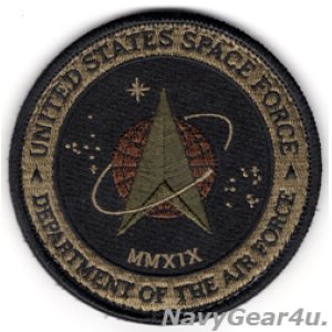 画像: UNITED STATES SPACE FORCE(米宇宙軍）コマンドパッチ（OCP/ベルクロ付き）