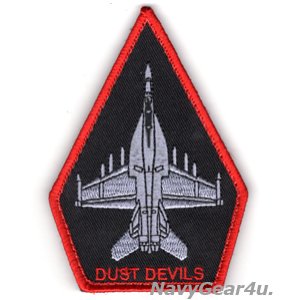 画像: VX-31 DUST DEVILS F/A-18E/Fショルダーパッチ（ベルクロ付き）