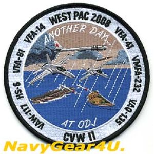 画像: VFA-14 TOPHATTERS WESTPAC 2008クルーズ記念パッチ