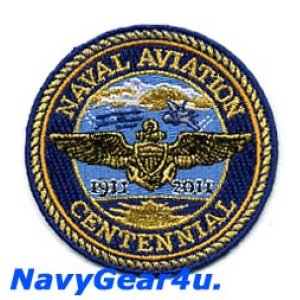 画像: 米海軍航空100周年NAVAL AVIATION CENTENNIAL記念パッチ（ショルダーパッチ）