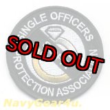 画像: SINGLE OFFICERS PROTECTION ASSOCIATIONパッチ