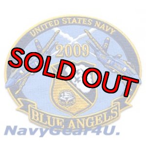 画像: U.S.NAVY BLUE ANGELS 2009ツアー限定記念パッチ（ソロVer./デッドストック）