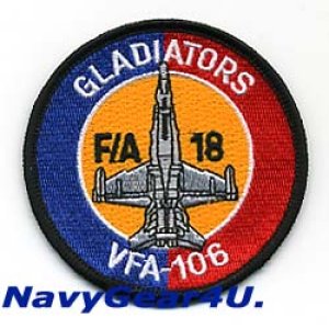 画像: VFA-106 GLADIATORSショルダーバレットパッチ