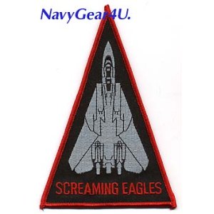 画像: VF-51 SCREAMING EAGLESショルダートライアングルパッチ