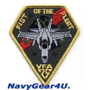 画像: VFA-25 FIST OF THE FLEET F/A-18Cショルダーパッチ