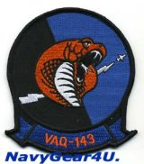 画像: VAQ-143 COBRAS部隊パッチ（デッドストック）