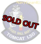 画像: TOMCAT LSO ROGER BALL BABY!!パッチ