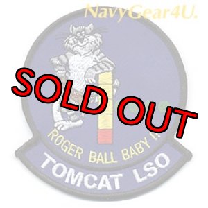 画像: TOMCAT LSO ROGER BALL BABY!!パッチ