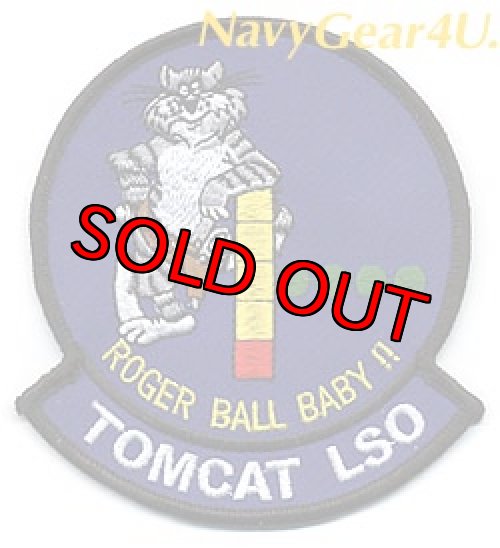 画像1: TOMCAT LSO ROGER BALL BABY!!パッチ