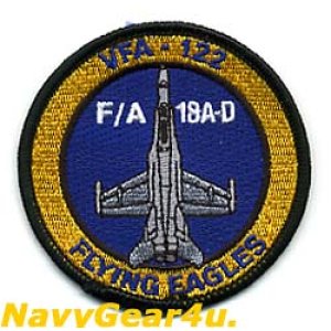 画像: VFA-122 FLYING EAGLES F/A-18A-Dショルダーバレットパッチ