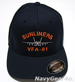 画像2: VFA-81 SUNLINERSオフィシャルボールキャップ（FLEX FIT）