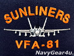 画像3: VFA-81 SUNLINERSオフィシャルボールキャップ（FLEX FIT）