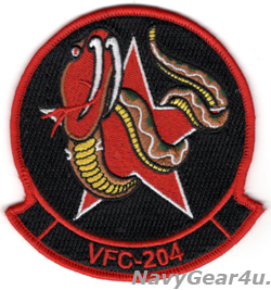 画像1: VFC-204 RIVER RATTLERS部隊パッチ（ベルクロ有無）