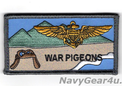 画像1: HSM-35 MAGICIANS DET.4 WAR PIGEONS LCS-24 USS OAKLAND 2023クルーズ記念パイロットネームタグ（ベルクロ付き）